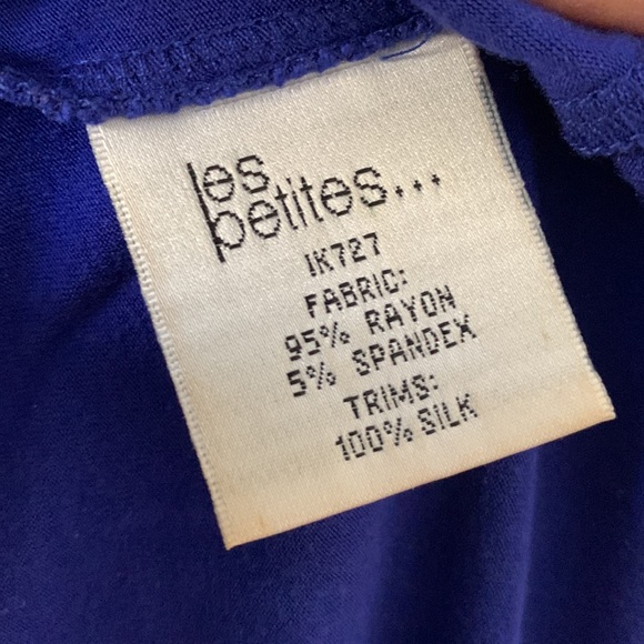 Electric blue dres, les petites…collection - Picture 5 of 5